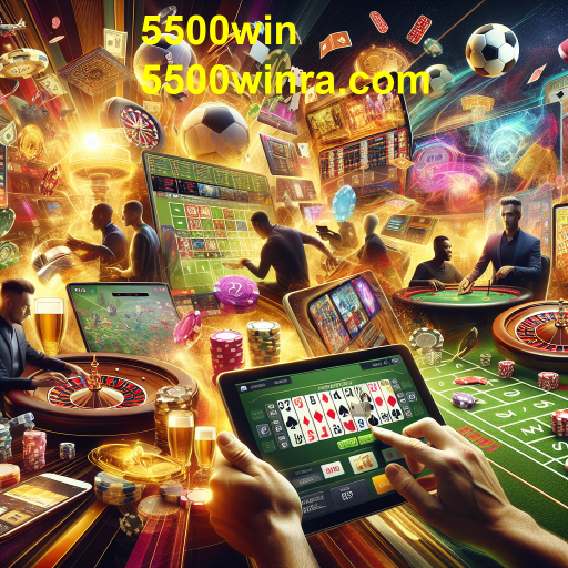 Explorando a Categoria de Apostas no 5500win: Uma Nova Era de Entretenimento
