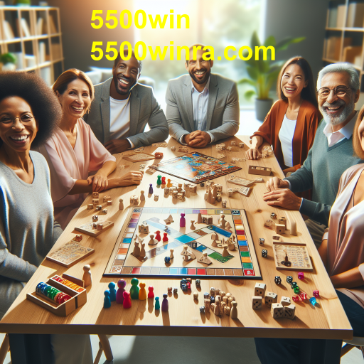 A Magia dos Jogos de Tabuleiro no 5500win