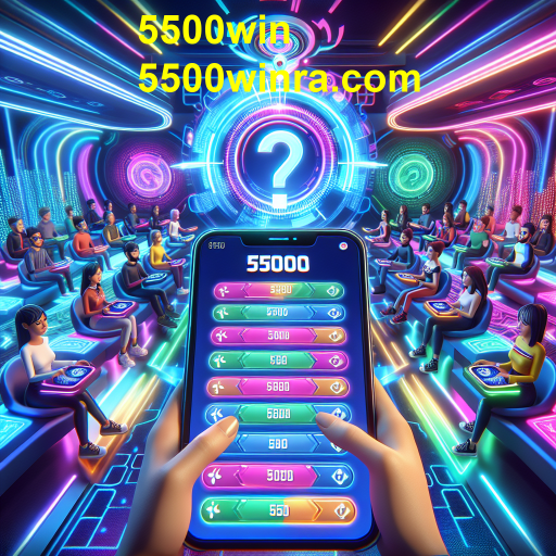 Descubra o Mundo dos Quizzes em 5500win